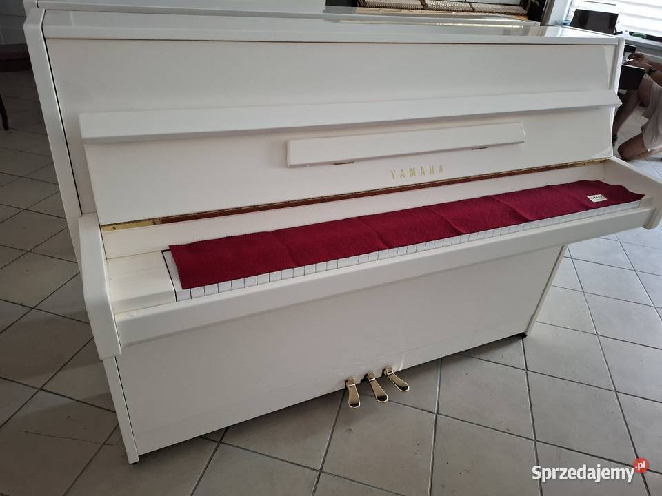 Pianino Yamaha B1 PWH stan fabryczny Gwarancja Yamaha Brzesko