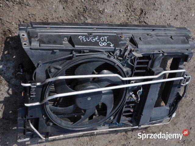 peugeot 607 pas przedni WYSYŁKA śląskie sprzedam
