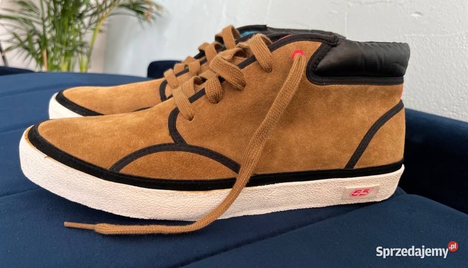 55 DSL by Diesel sneakersy trampki Leather 40 41 śląskie Jastrzębie-Zdrój