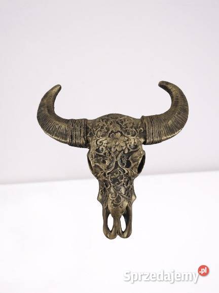 Figura Dekoracja Czaszka Wół Płaskorzeźba łódzkie