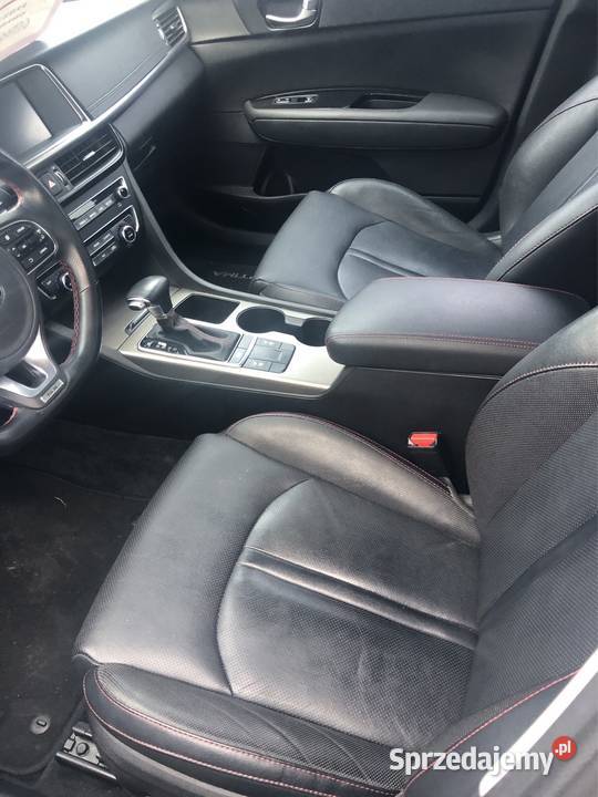 Kia Optima 20 Turbo benzyna mazowieckie
