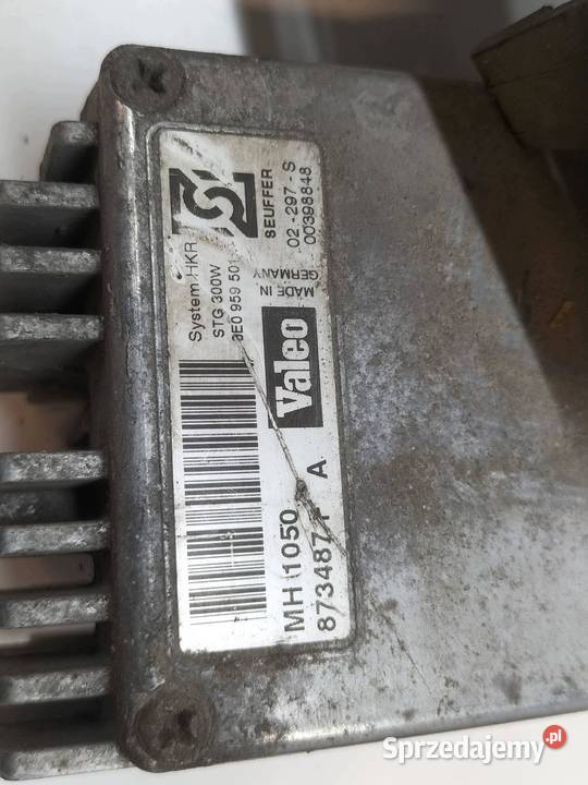 WENTYLATOR CHŁODNICY 19 TDI 8E0121205T Audi A4 Rok produkcji 2003