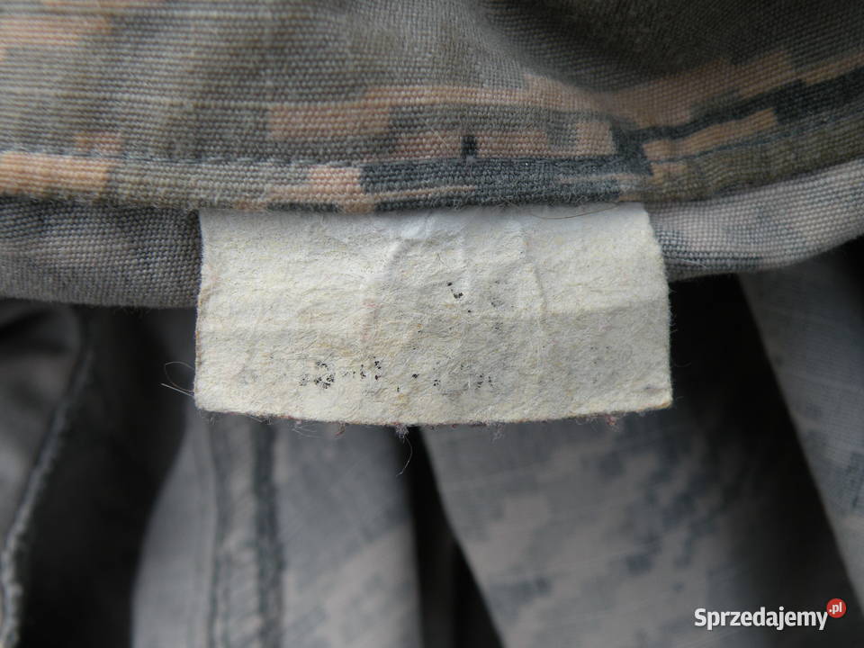 Bluza ABU USAF tiger stripes 30S ripstop obszyta Wrocław