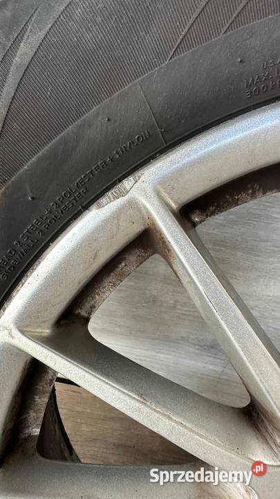 FELGA JAGUAR EPACE FPACE 75X18 ET45 5X108 aluminiowe lubuskie Gorzów Wielkopolski