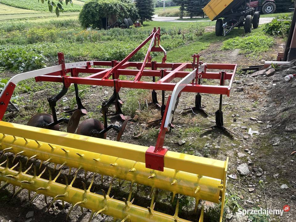 Agregat scierniskowy Pottinger Synkro Super stan Proszowice