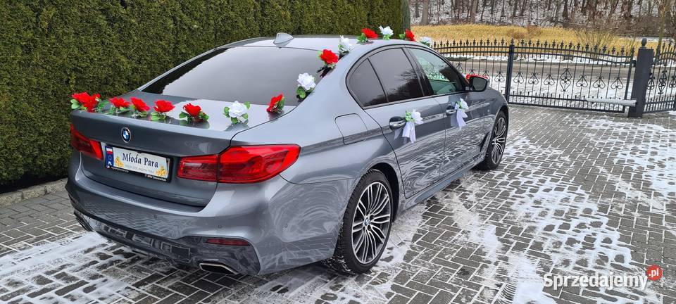 Auto do ślubu wesele wielkopolskie Konin