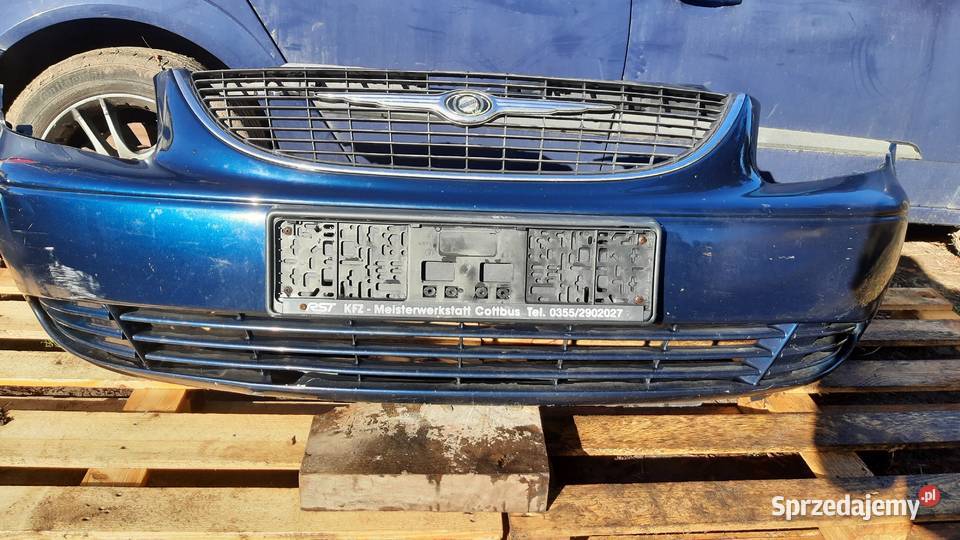 zderzak przedni przód Chrysler Voyager IV Motoryzacja Dębno
