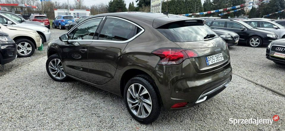 Citroen DS4 20 D163 FULL 225 przebieg Gwarancja czujnik deszczu Świdnica