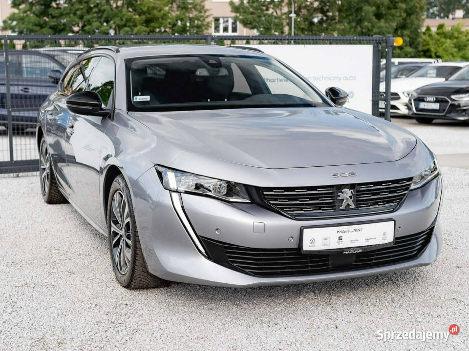Peugeot 508 SW WD4283S12 PureTech Allure Pack SS czujnik zmierzchu Gdańsk