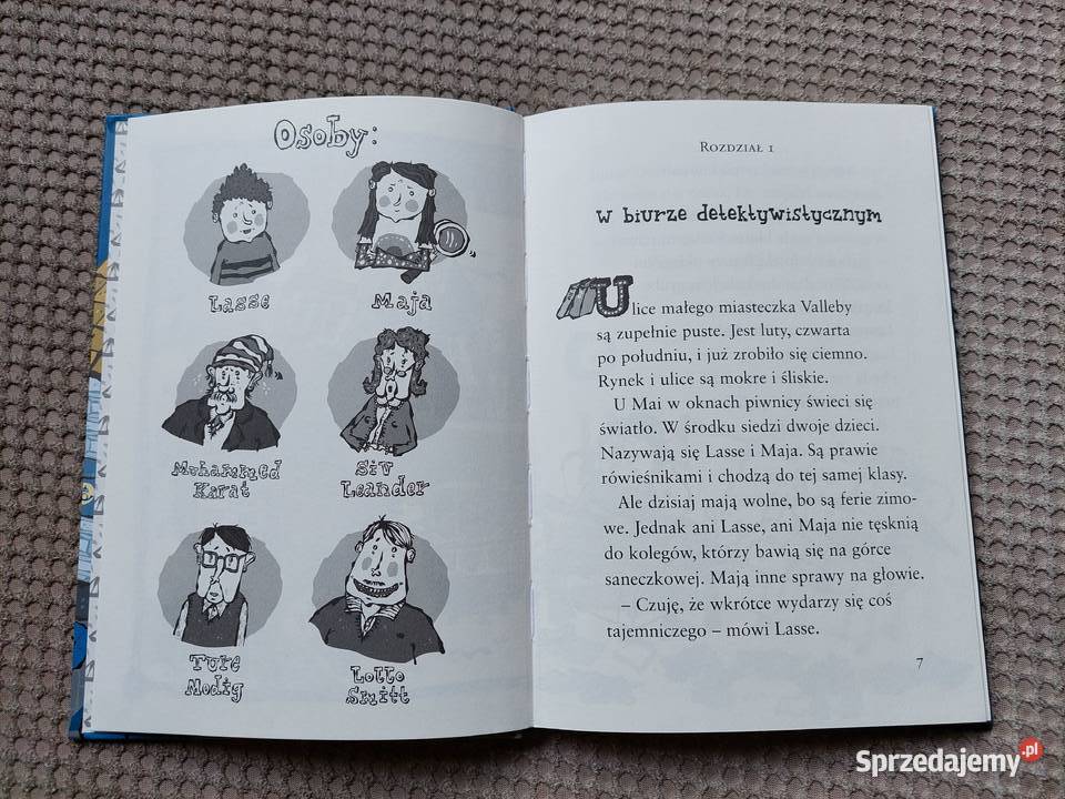 Tajemnica diamentów Martin Widmark Helena Willis