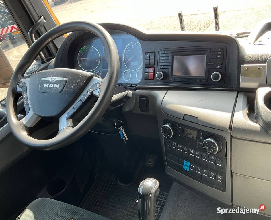 Betoniarkapompa do Betonu Man Warszawa