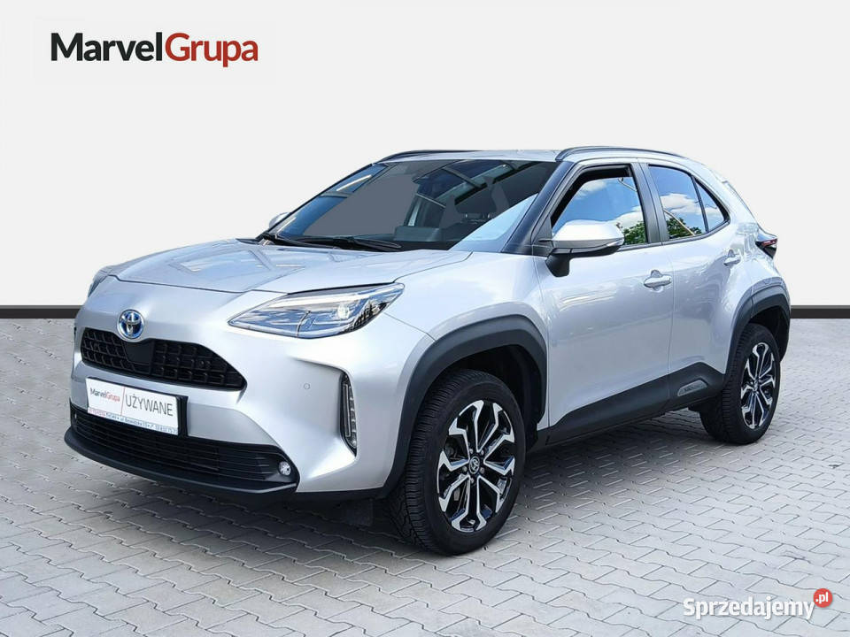 Toyota Yaris Cross 15 116 Hybrid 4WD Automat tempomat Łódź