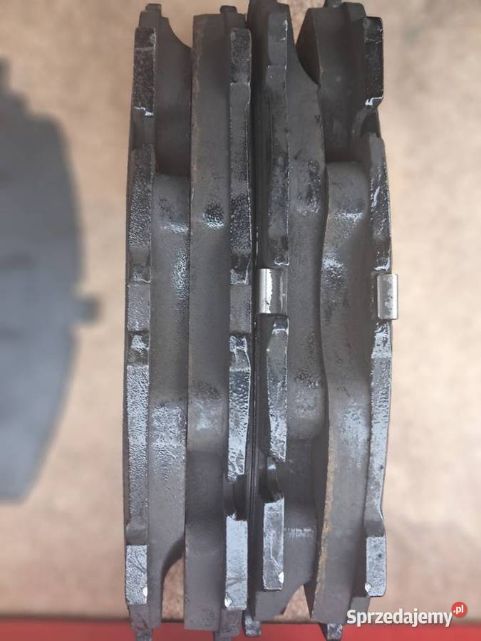 Akebono 370mm klocki przód audi Radlin