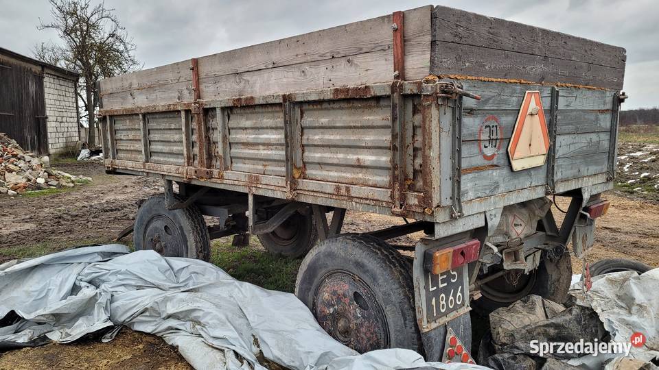 Przyczepa Sanok D44B 35t Gostyń