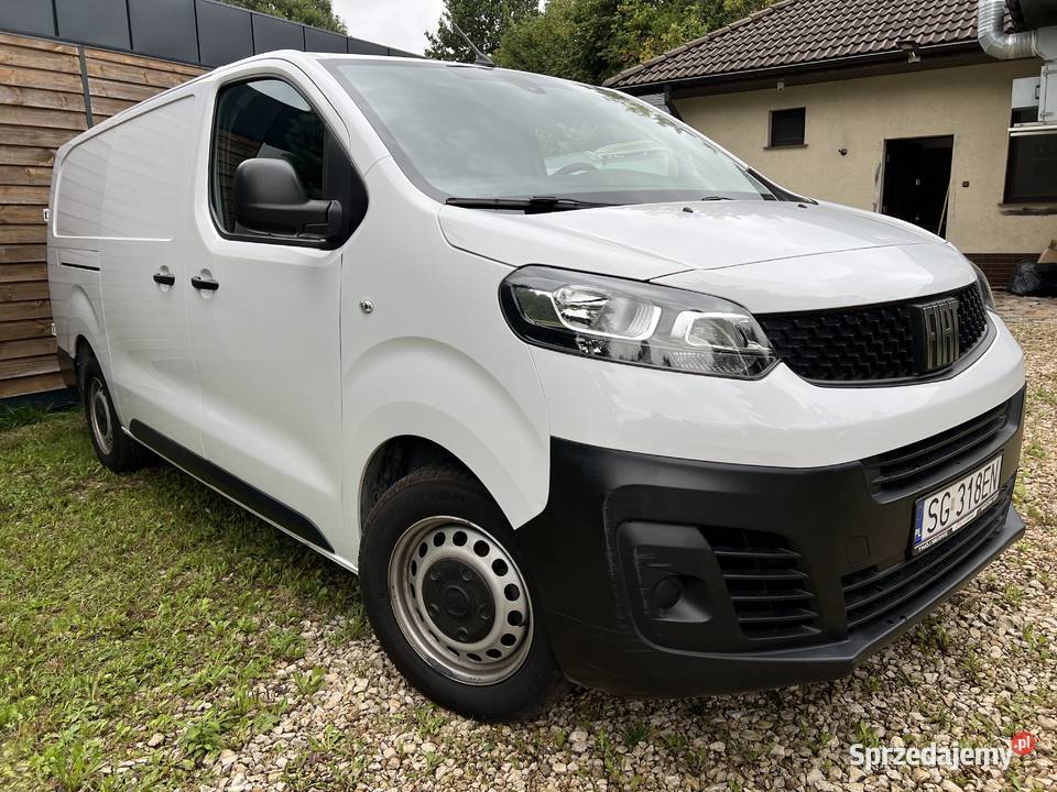 Fiat Scudo Professional L3H1 20 diesel 2023 zarejestrowany w Polsce śląskie Gliwice