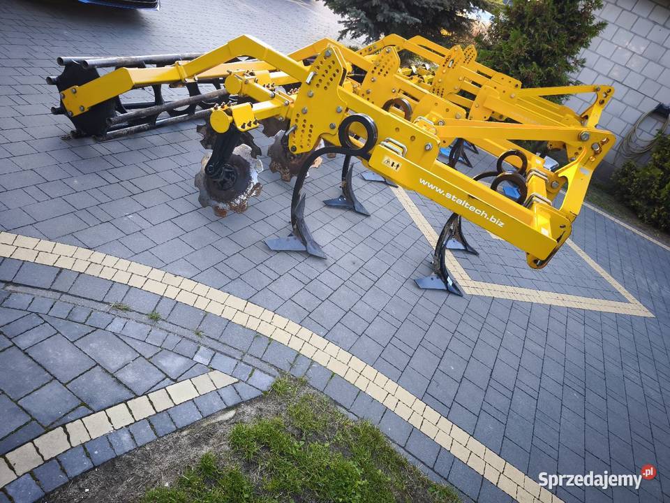 Agregat ścierniskowy Staltech 22m Nowe elementy nieuszkodzony Kock