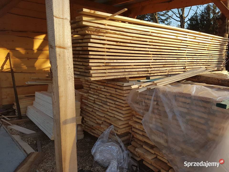 Deska calowa calówka 25mm jodła sosna świerk