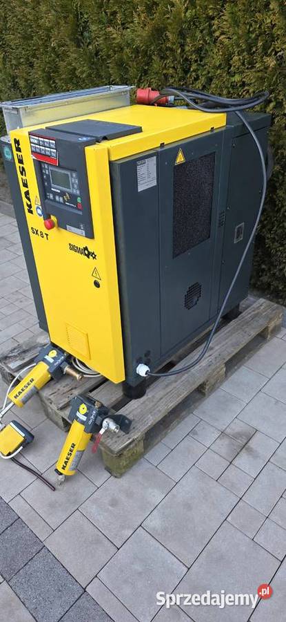 Sprzedam używany kompresor śrubowy firmy Kaeser Jelcz-Laskowice