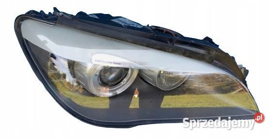 LAMPA PRAWY PRZÓD EUROPA XENON DYNAMIC BMW 7 F01 wielkopolskie Nowy Tomyśl