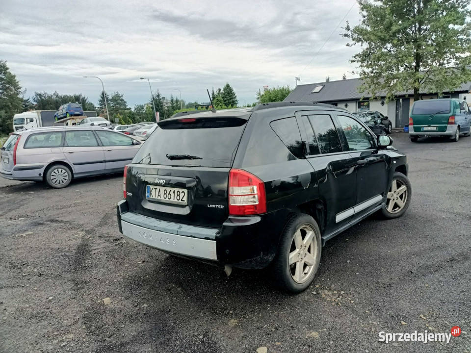 Jeep Compass Jeep Compass 20CRD 140 07r 4x4 I 228808km Tarnów
