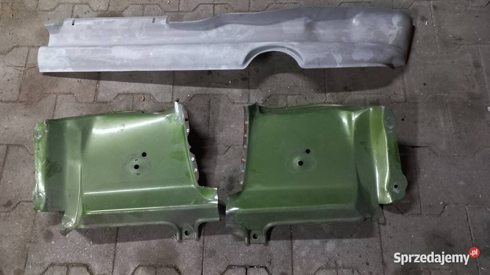 Mercedes 111 coupe części blacharskie Rok produkcji 1964 Pozostałe Łochowo