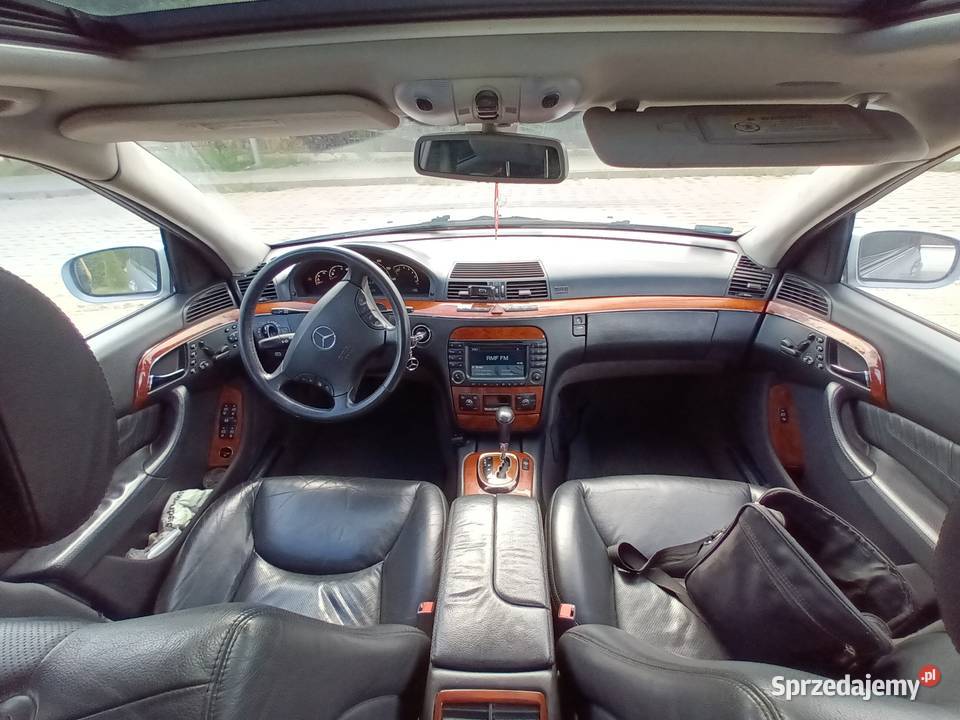 Mercedes S430L V8 4matic USA Gdynia sprzedam