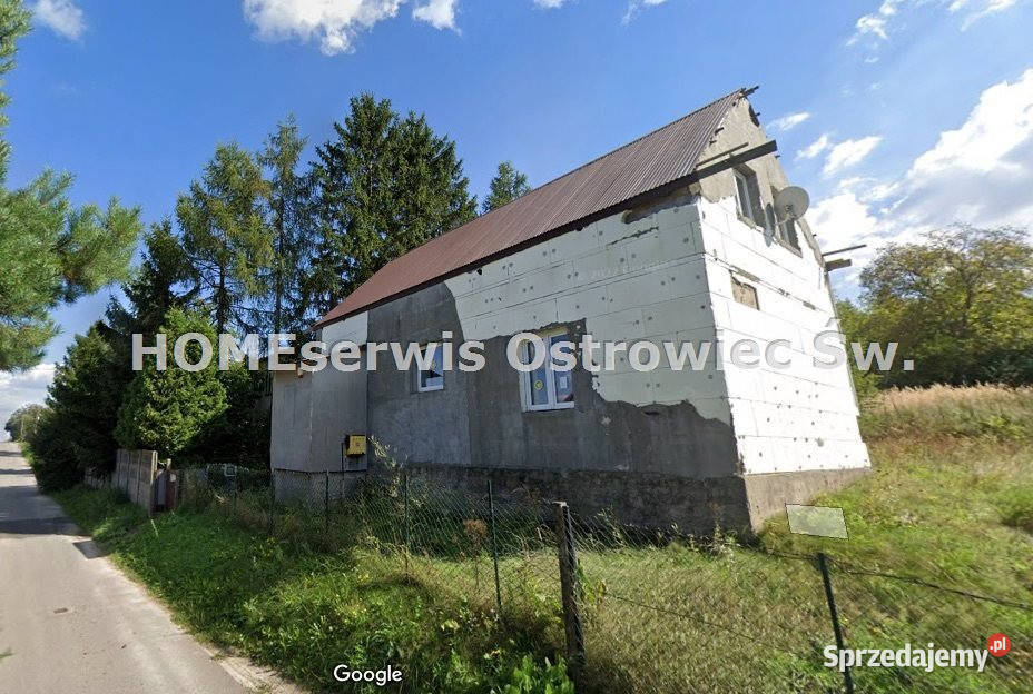 sprzedaży domu wolnostojącego Ostrowiec do wykończenia Ostrowiec Świętokrzyski