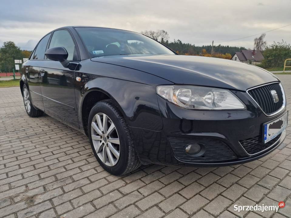 Seat Exeo 16mpiSalonPL2własciciel światła przeciwmgielne sprzedam