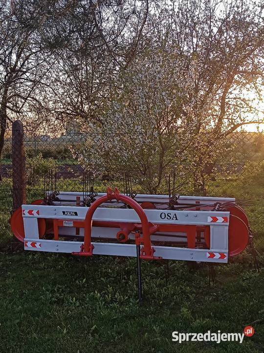 Zgrabiarka taśmowa Akpil Osa Z222 do fasoli Hrubieszów