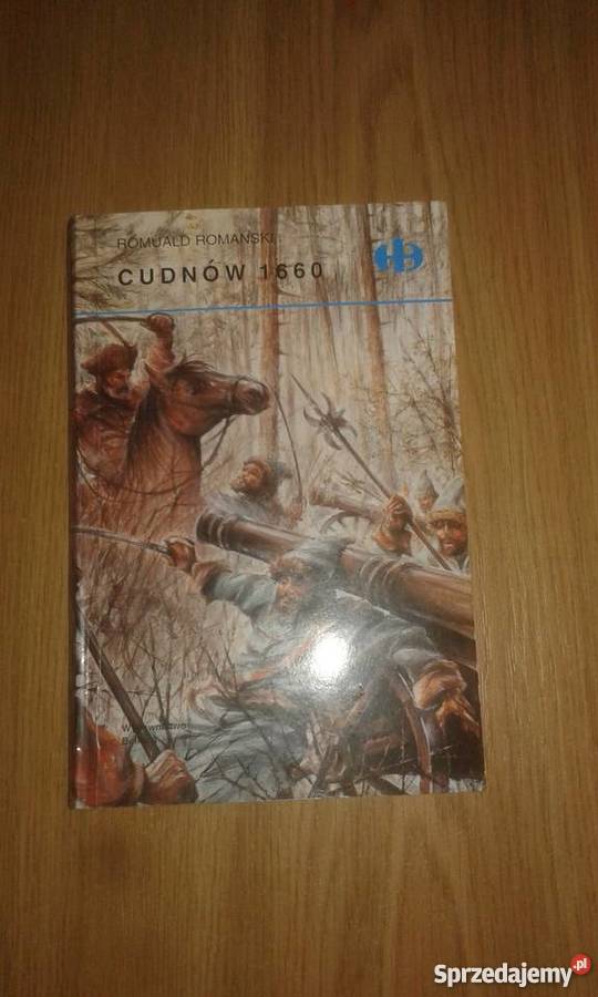 Książka Cudnów 1660 Warszawa