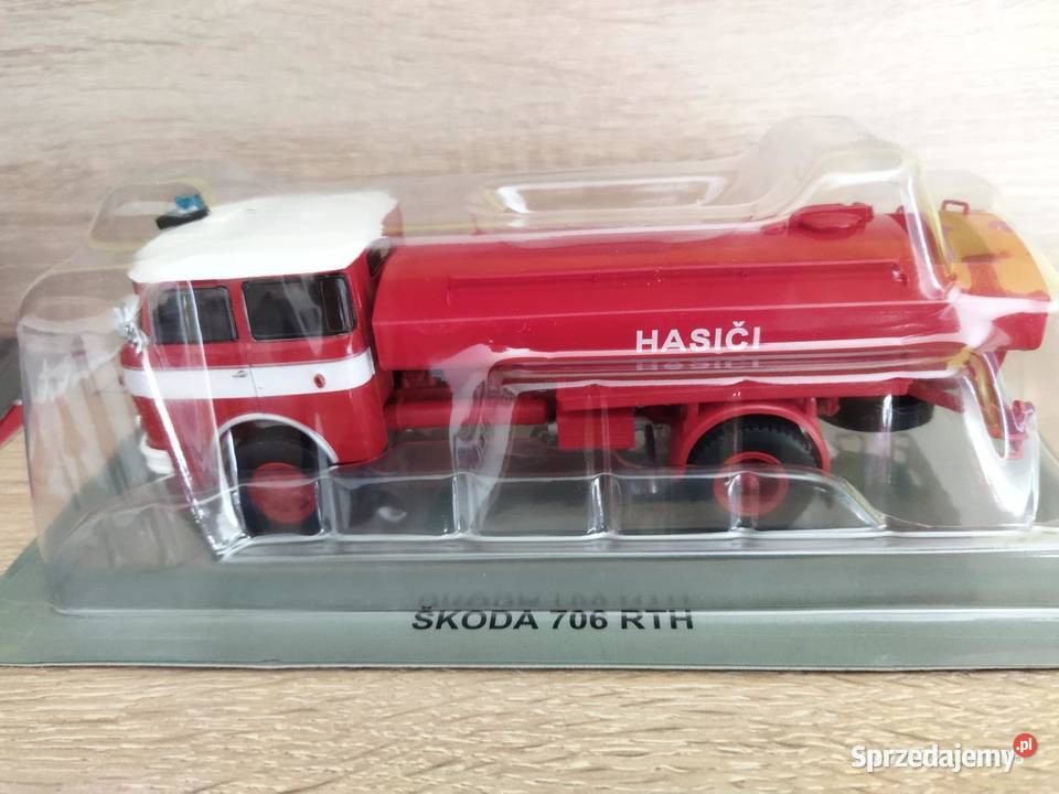 SKODA 706 RTH Straż Pożarna Nowy Kultowe Płock
