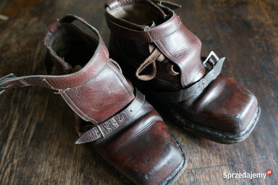 Buty narciarskie RETRO zabytkowe trzy pary Kraków