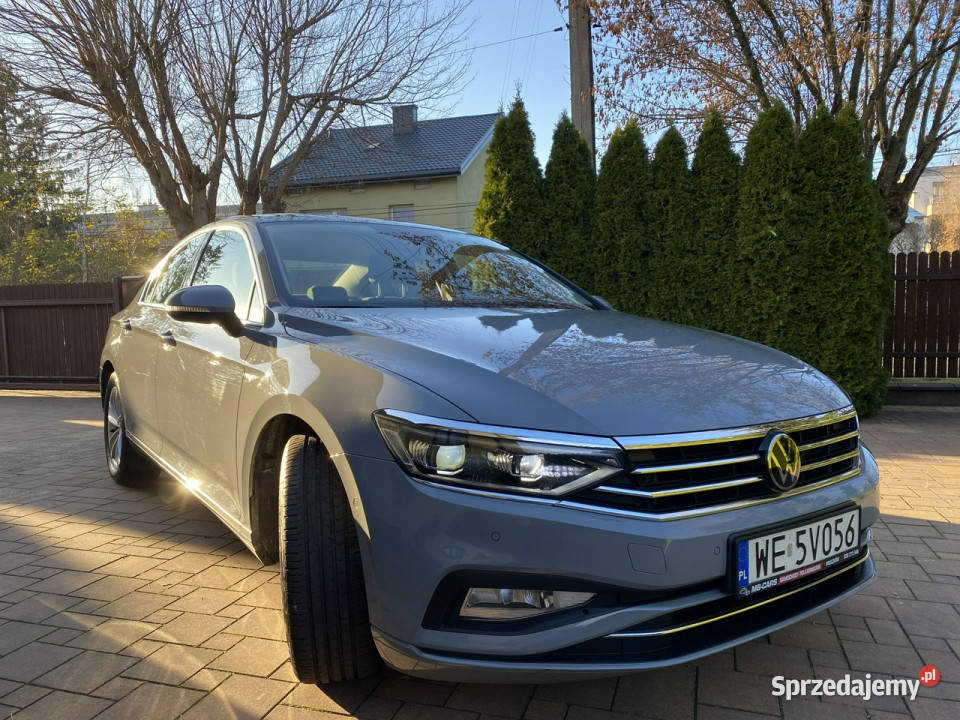 Volkswagen Passat I WłKraj 20TSIPEŁEN ORYGINAŁ ASR (kontrola trakcji)