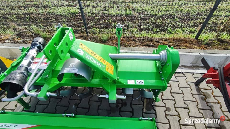 Glebogryzarka 16 m nową trwała BOMET U540 ręki Wólka Lesiewska