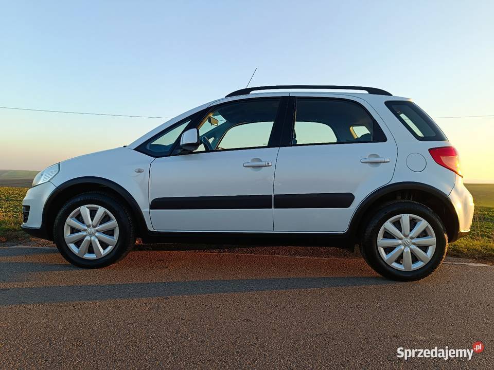 Suzuki SX4 16 16V 120 2011 212000 z Niemiec pierwszy właściciel Przeworsk