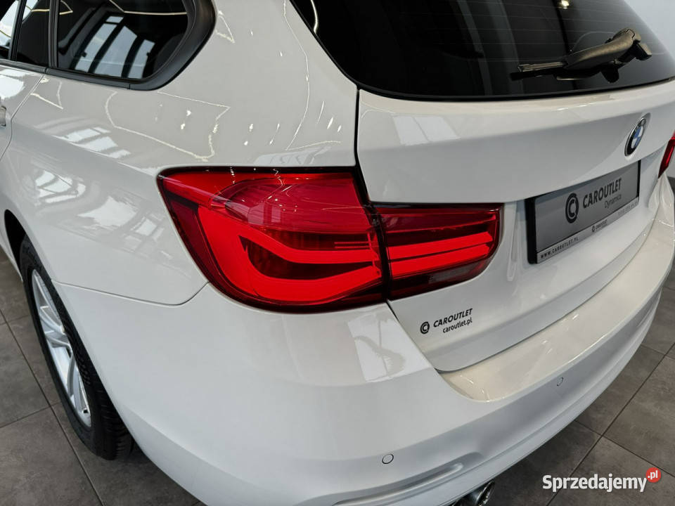 BMW 320 d Touring 190 automat xdrive 2019 r Myślenice