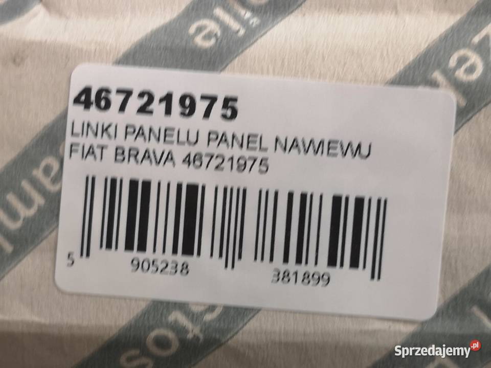 LINKI PANEL STEROWANIA NAWIEWU FIAT MAREA 2002 osobowe sprzedam
