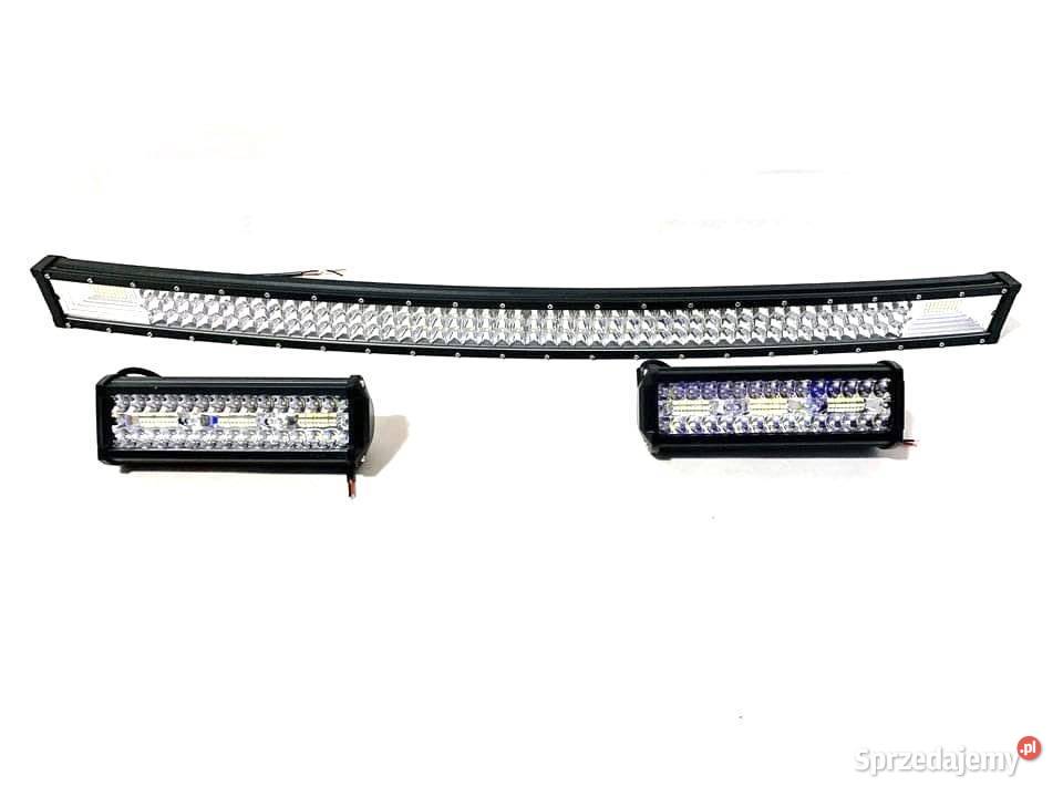 Szperacz LED BAR 540W 104 i 2 x 180W lampa Pomiechówek