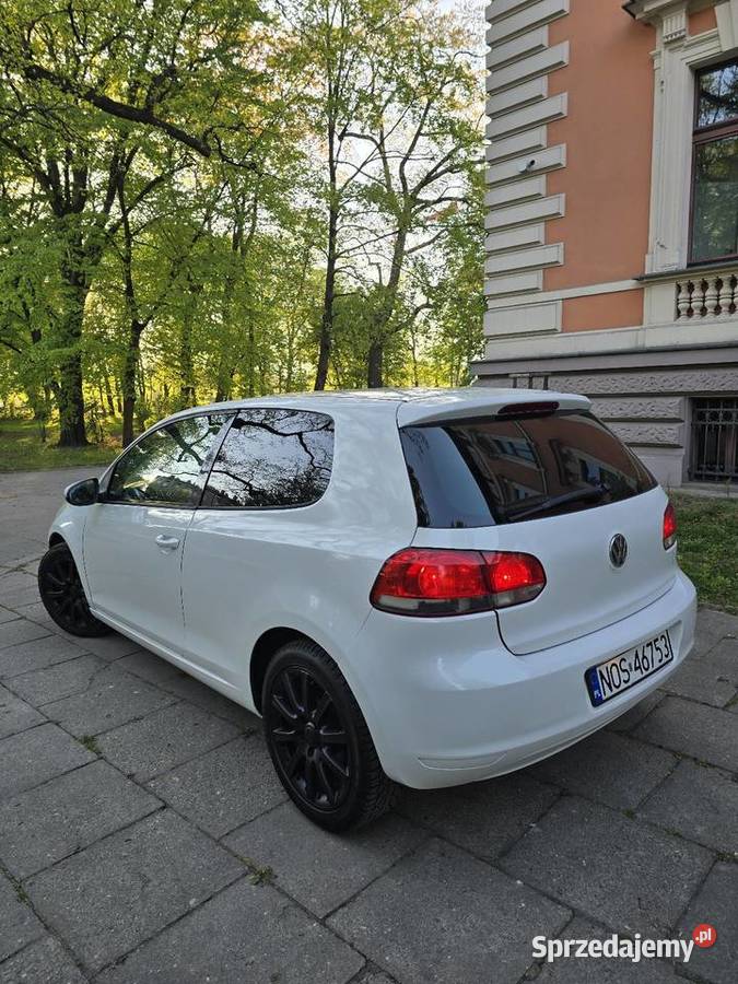 VW Golf 6 16 tdi 2009 manualna Łódź