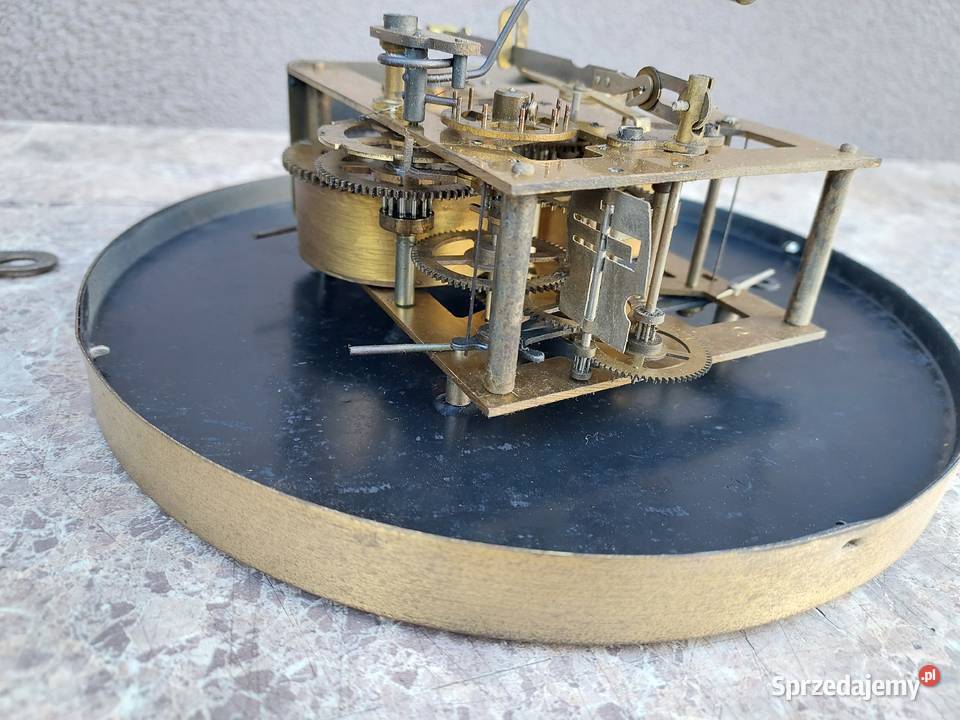 243 Stary zegar ścienny Junghans 1929r pomorskie