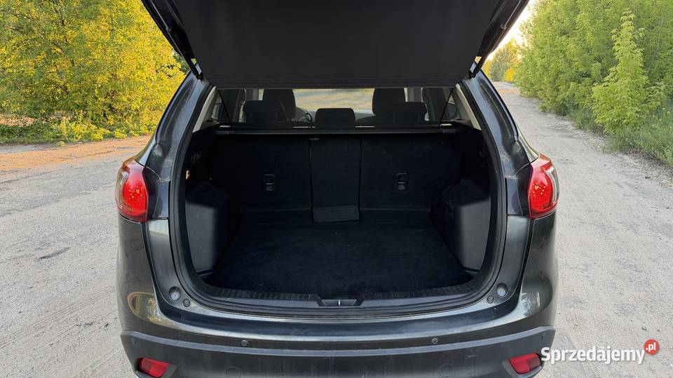 Mazda CX5 22d 2015 klimatronik 4x4 Navi czujnik parkowania Konin sprzedam
