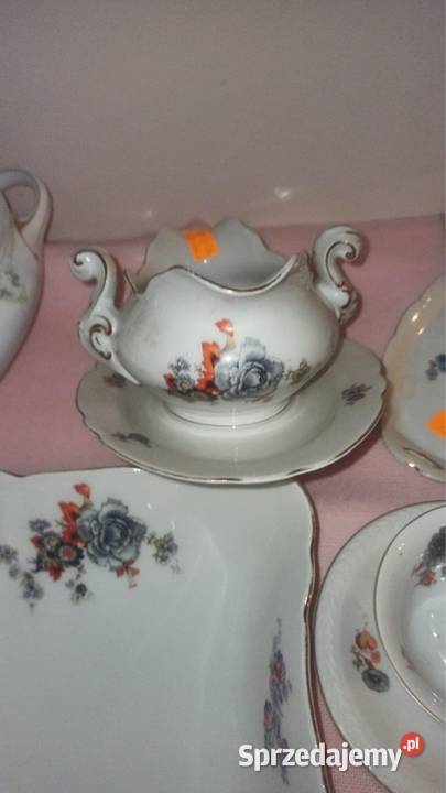 Sosjerka porcelanowa KPM Syg z lat 192545 r pomorskie Gdańsk