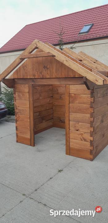 Sauna drewniana domek sprzedam