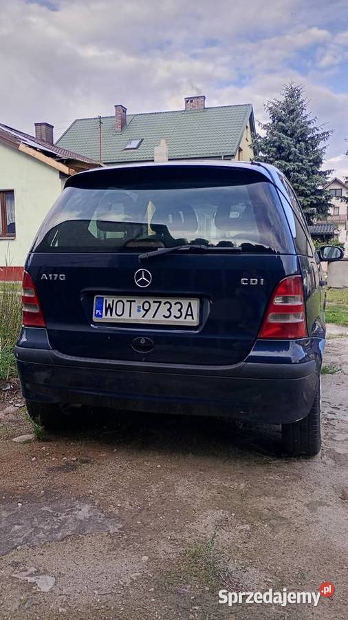 Mercedes A 170 Garwolin sprzedam