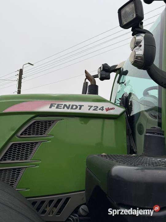 Fendt 724 S4 PROFI PLUS 2017 opolskie Wydrowice