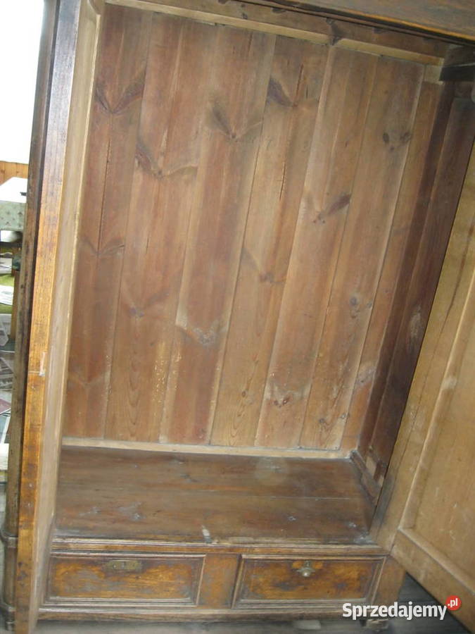 Szafa zabytkowa Biała Błotna
