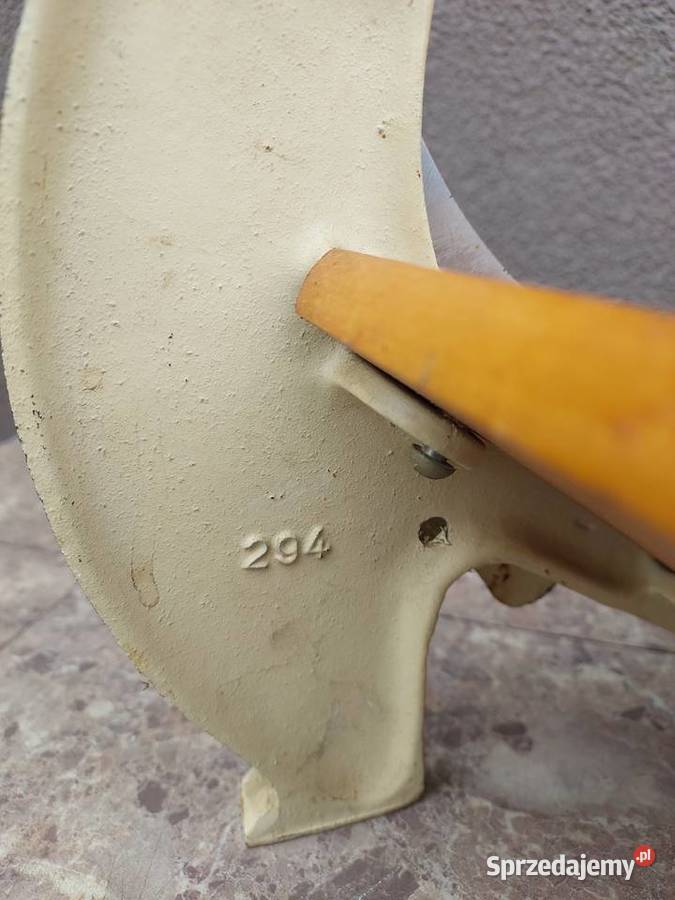 Stara krajalnica gilotyna do ziół Raadvad 294 Tczew