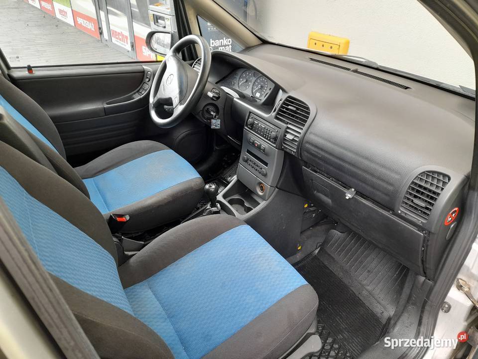 Opel Zafira 18 benzyna LPG 7 osobowy Gorzów Wielkopolski sprzedam
