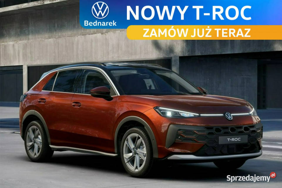 Volkswagen TRoc Wersja Life 15 eTSI 150 DSG Łódź