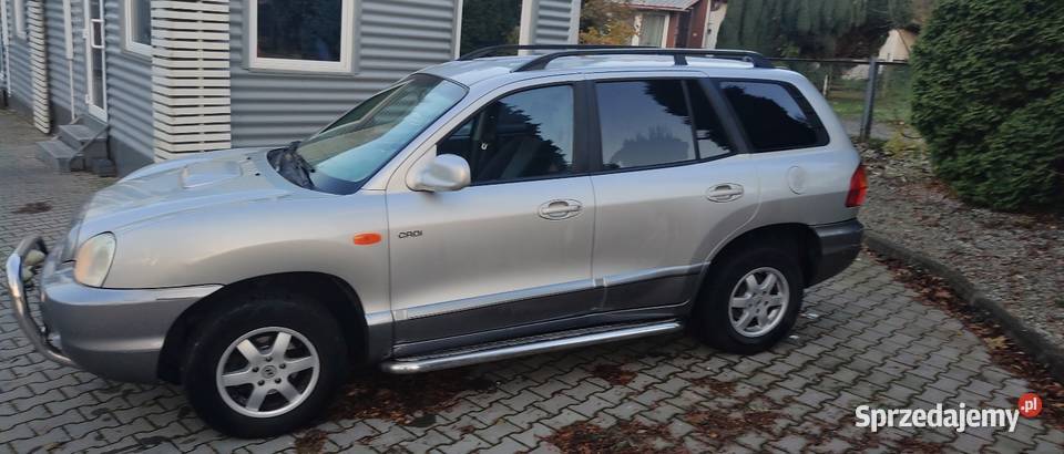 Hyundai Santa fe 20 CRD nowy rozrząd klima hak Środa Śląska